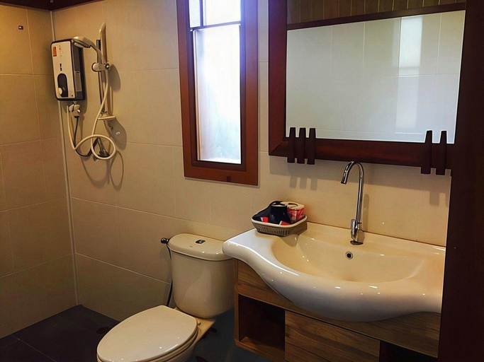 Bathroom 4, Huaymuang Apartment, Muang Ubon Ratchatani