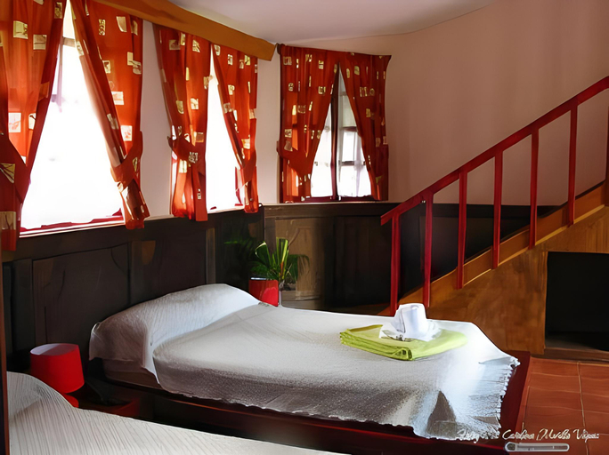 Bedroom 2, Hotel Playa Bejuco, Parrita