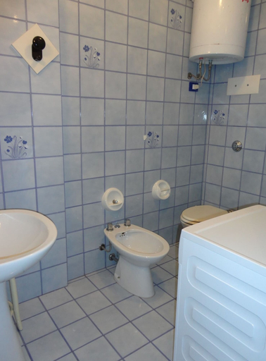 Bathroom 5, Flat With sea View Balcony, Venezia