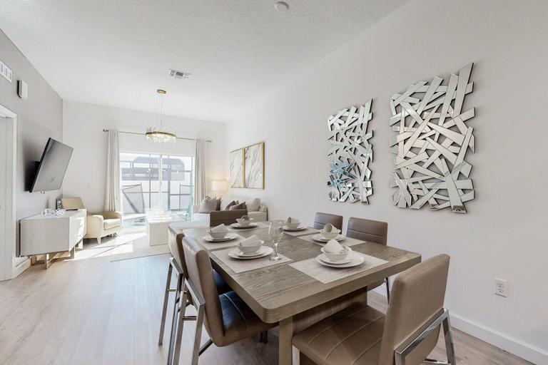 Room 2, Two-story Townhouse With Private Pool, Screened Lanai, Washer/dryer, Polk