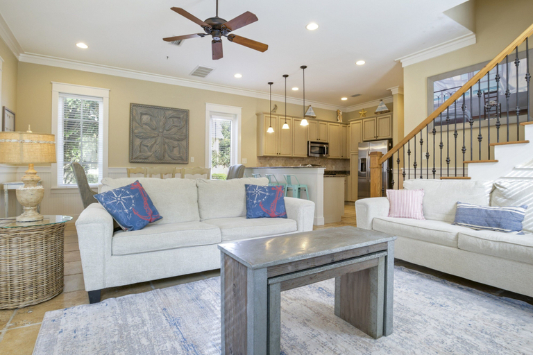 Living area 2, 2436 Bungalo 3 Bedroom Home, Walton