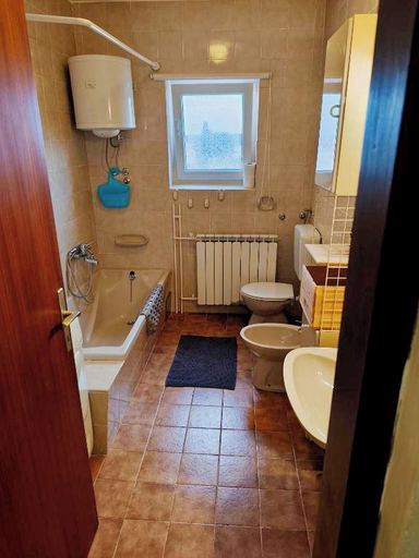 Bathroom, Apartment Niko, Pula