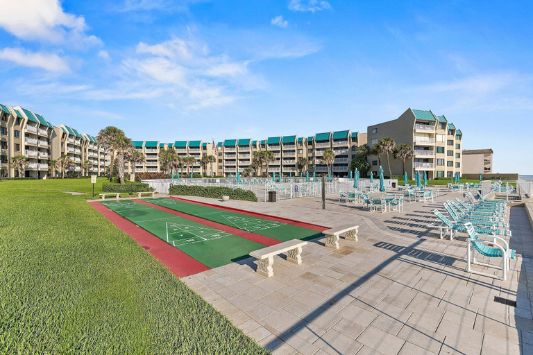 Sport court 2, Updated Oceanview Retreat With Pools, Pickleball & Direct Beach Access, Volusia
