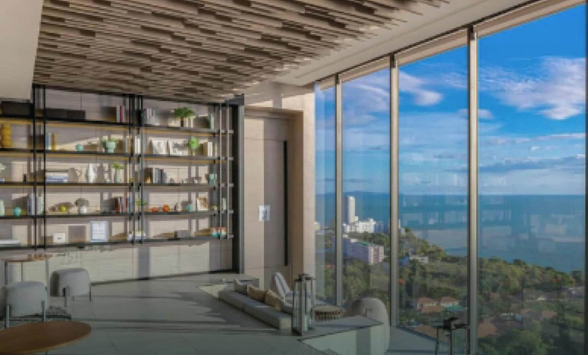 Living room 4, Sea View 2 Bed Room Luxury - Perfect Location, Pattaya