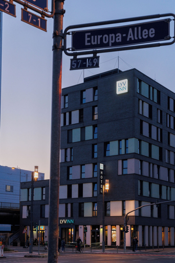Exterior & Views 2, LyvInn Hotel Frankfurt, Frankfurt am Main