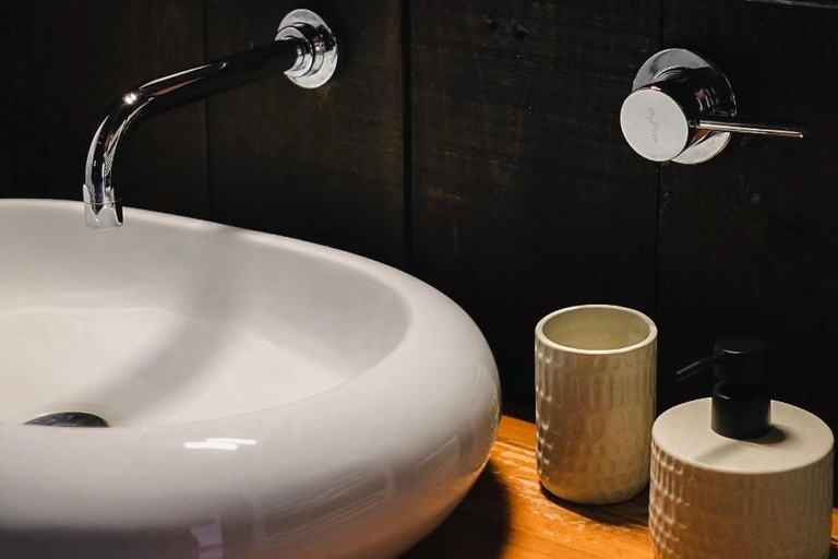 Bathroom, Hotel Punta Sirena, Cauquenes