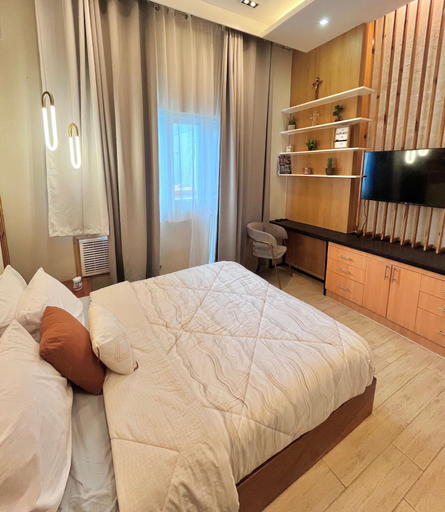 Room 2, Room-simple, Modern & Cozy Condo in Lafa, Iloilo City