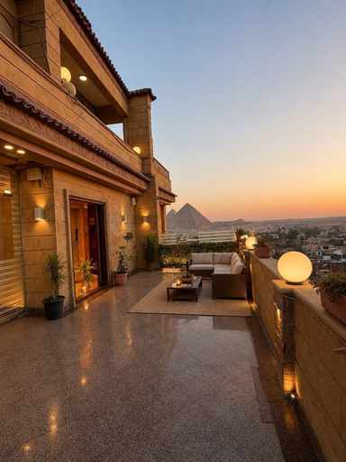Exterior & Views 2, Gardenia Pyramids View Inn - Rooftop, Al-Ahram