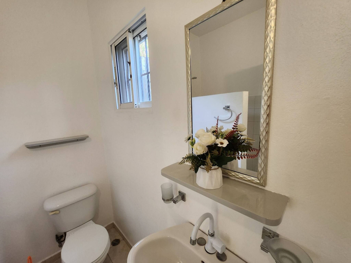 Bathroom 2, Secure 4-pers Apartment Close to the Beach, Las Terrenas