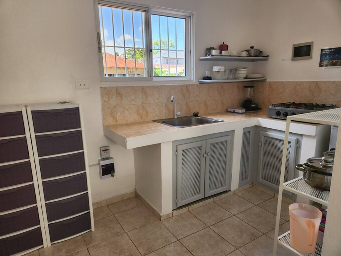 Interior 4, Secure 4-pers Apartment Close to the Beach, Las Terrenas