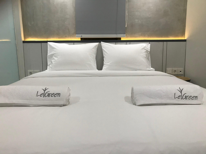Bedroom, LeGreen Suite Semanggi, Central Jakarta
