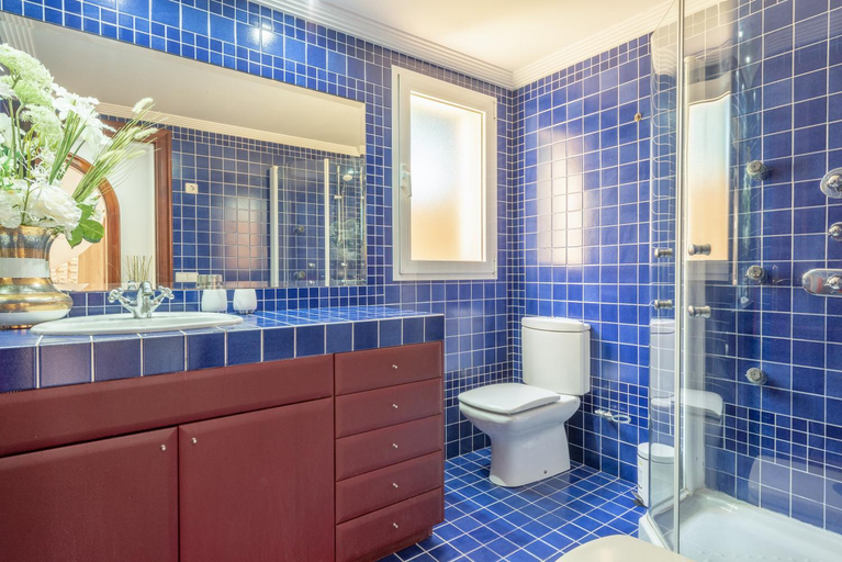 Bathroom, Villa Prestige, Baleares