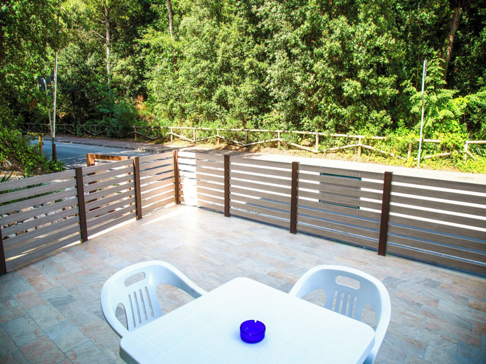 Terrace/patio, Charming Accommodation With a Lovely Patio, Venezia