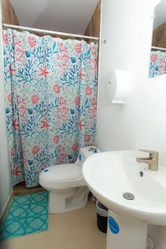 Bathroom 3, The Beach Break Hotel El Zonte, Chiltiupán