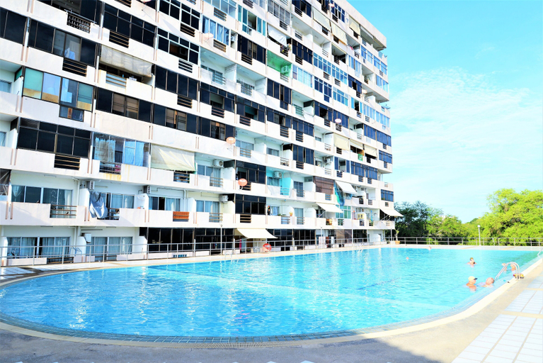 Sport & Beauty 4, Pattaya Plaza Condotel large studio apartment Sukhumvit, Pattaya