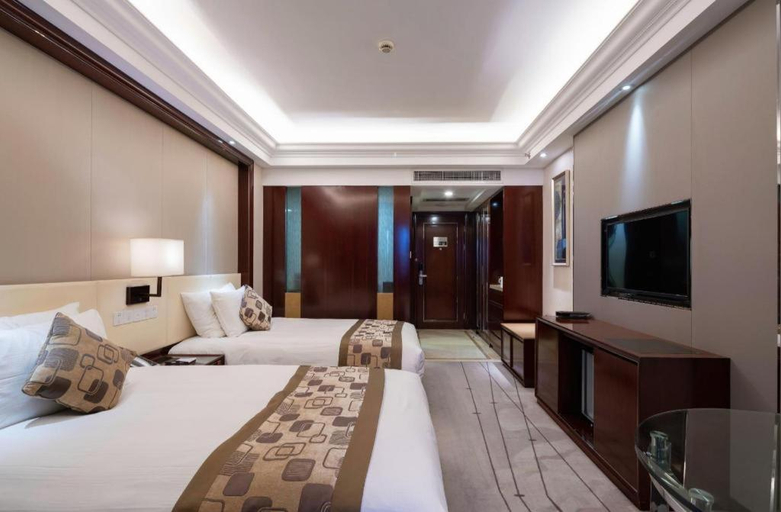 Bedroom 2, Kunshan Hotel, Suzhou