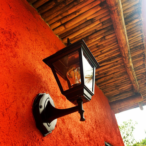 Exterior detail, Mama Anza's House in a Magical Mountain!, Floridablanca