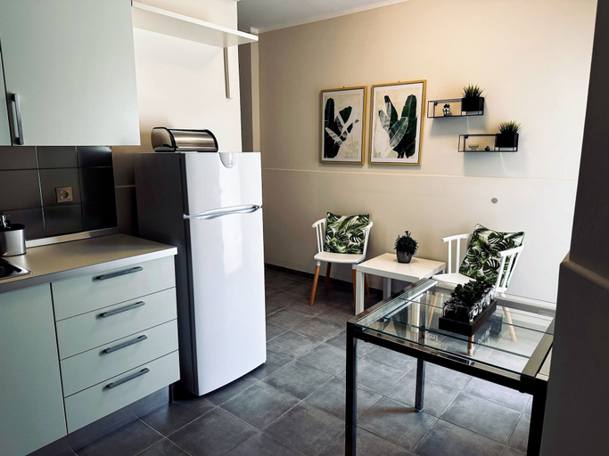 Interior 2, Lifeguard Beachfront - Luxury Flat, 30meters From Sea, Crete