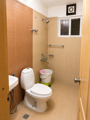Bathroom 3, Cozy 2 1 Bedroom Apartment in Sahibzada Ajit Singh Nagar, Sahibzada Ajit Singh Nagar