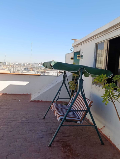 Property grounds, hotel boutique Terraza Inn, Arequipa