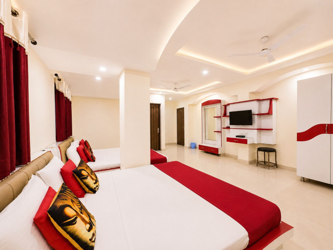 Room 3, Osho Hotel, Kangra