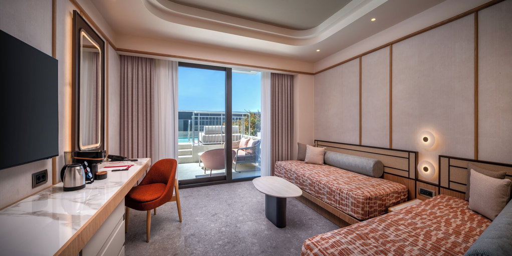 Room 3, Trendy Perge Resort & Suites, Antalya
