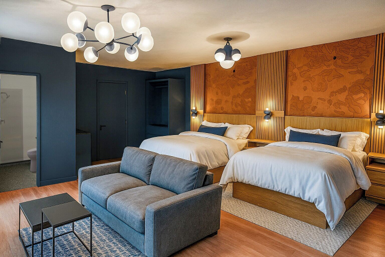Room 2, Foreside Inn, York