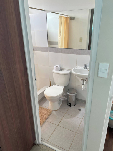 Bathroom 2, Prescott Apartment San Isidrio, Lima