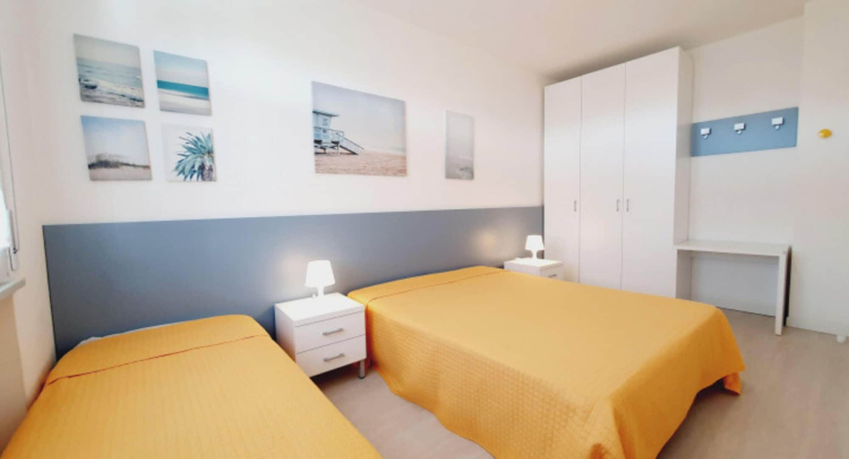 Room, Seaside Accommodation With Terrace, Udine