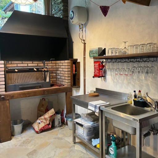 Private kitchen, Casa Liñeiras Solpor, Lugo