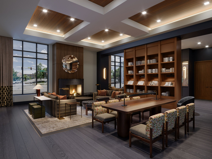 Interior, Hotel Longmont, Boulder