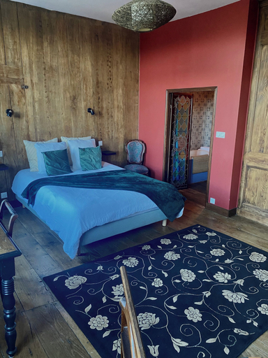 Room 2, Mercier de Montigny Hotel particulier, Ille-et-Vilaine
