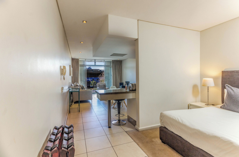 Bedroom 3, De Waterkant Studio Apartment, Fully Furnished and Equipped, City of Cape Town