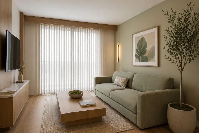 Living area 5, The Axis Prime Hotel, Toronto