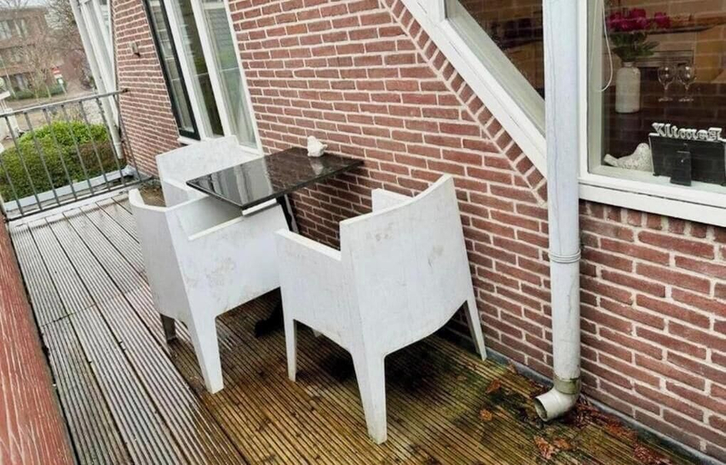 Balcony, Lovely Apartment Wassenaar 6P, Wassenaar