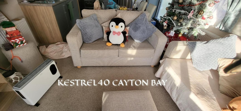 Living area 3, Cayton Bay Kestrel40 Private Owner's, North Yorkshire
