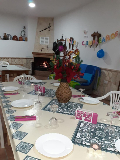 Dining 5, Casas Rurales Puerta de Andalucía, Jaén