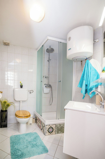Bathroom 4, Apartments Tellus, Biograd na Moru