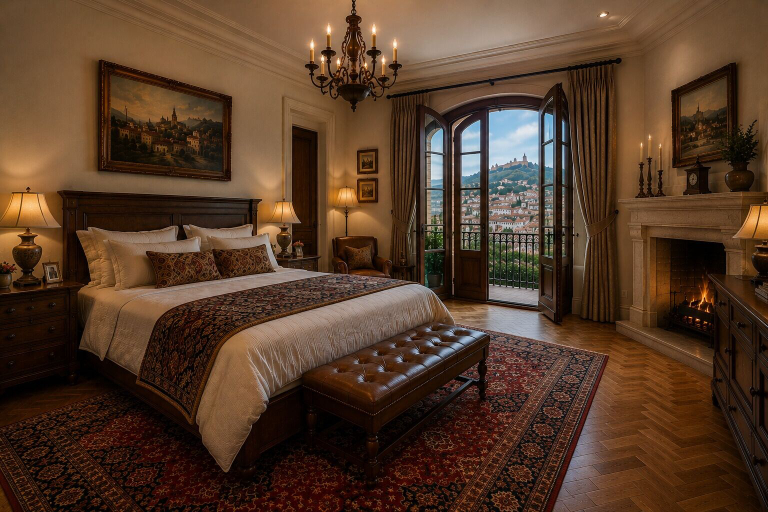Room 3, Sunset aparts, Tbilisi