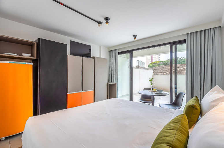 Bedroom 2, KASA by Viva - Prédio completo ao lado da Faria Lima, São Paulo