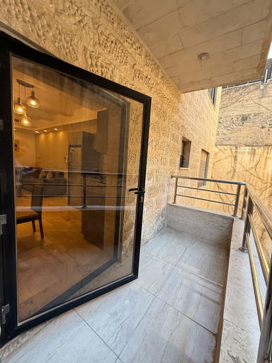 Terrace/patio, Charming Amman Apartment for Rent - Entire House, Amman