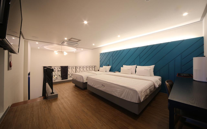Bedroom 2, Ulsan Yeongnam Alps Bravo Hotel, Ulju