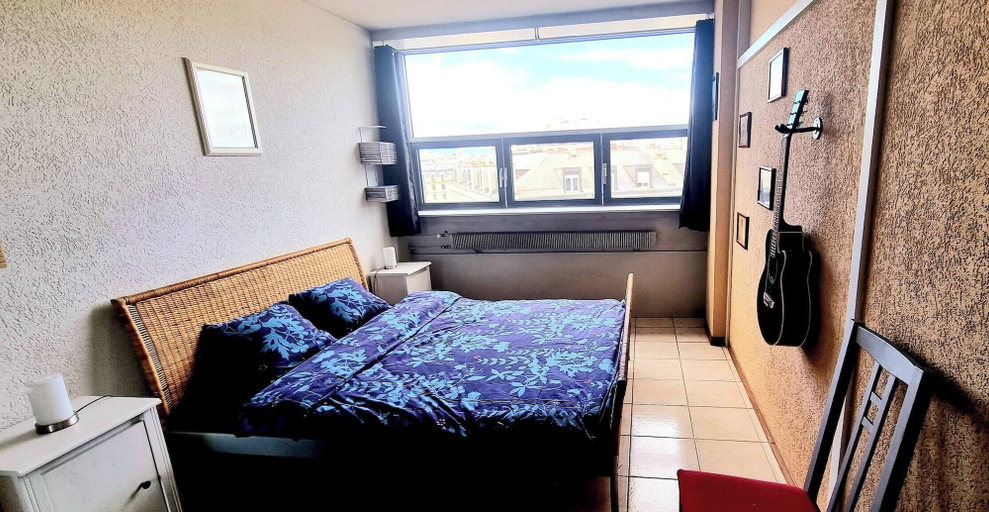 Room 3, Stylish Geneva Apartment With Stunning Views, Genève