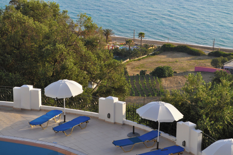 Beach 2, Apartments Maria With Pool - Agios Gordios Beach, Corfu, Ionian Islands