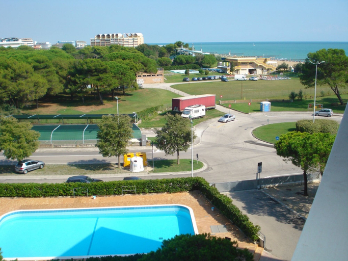 Exterior & Views 2, Flat With sea View Balcony, Venezia
