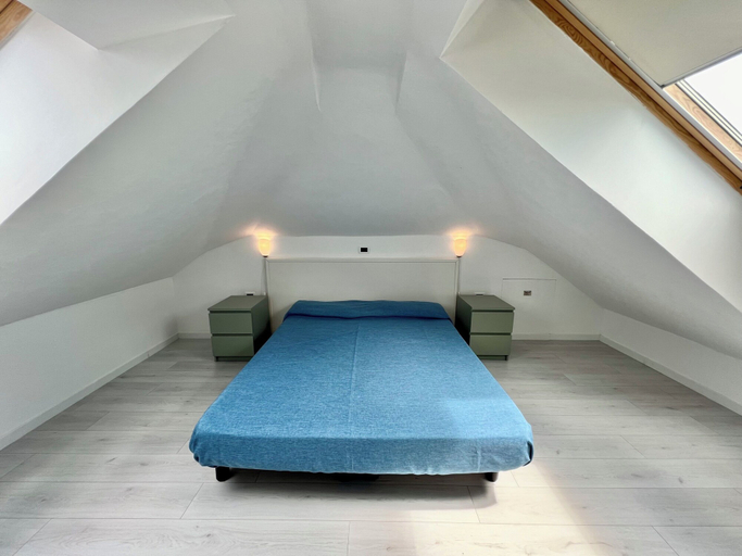 Room 5, Lignano Top-floor Flat Near Center, Udine