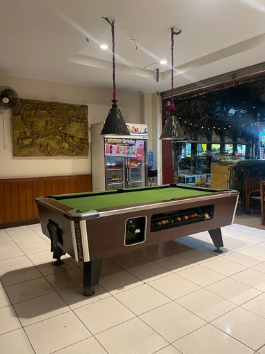 Game room, Bursa Hotel, Pulau Phuket