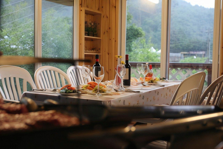 Food & Drinks 5, Starvill Pension, Pyeongchang