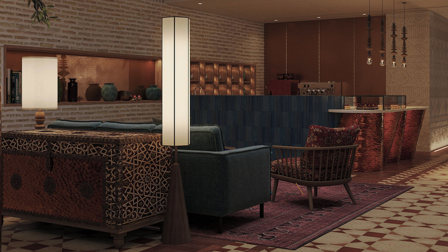Bar (on property) 5, Hotel Indigo BUKHARA by IHG, Buxoro