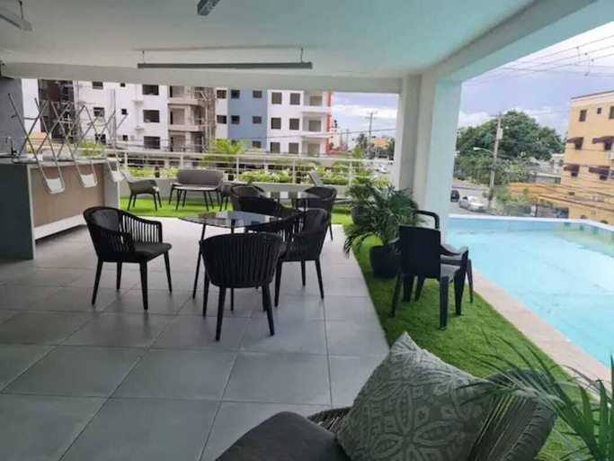 Pool 5, Downtown Three Bedroom SDQ Apartment, Distrito Nacional